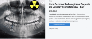 ochrona radiologiczna pacjenta dla stomatologów