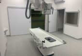 Drzwi RTG przesuwne