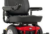 Elektryczny wózek inwalidzki Pride Mobility Drive Power Chair dla dorosłych, pojemność