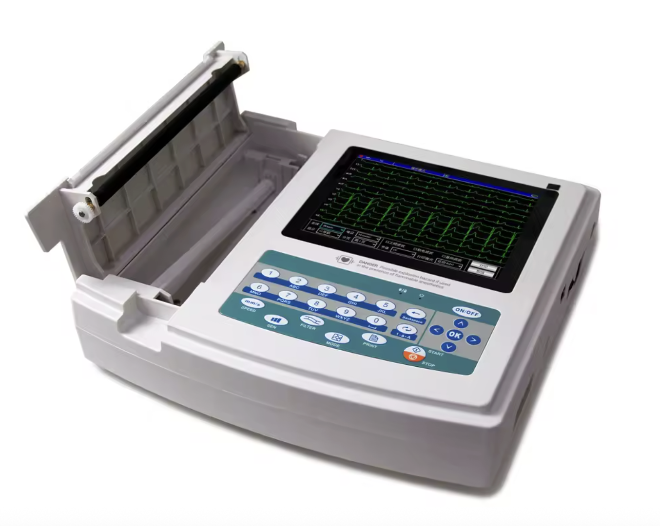 Elektrokardiograf ECG 1200