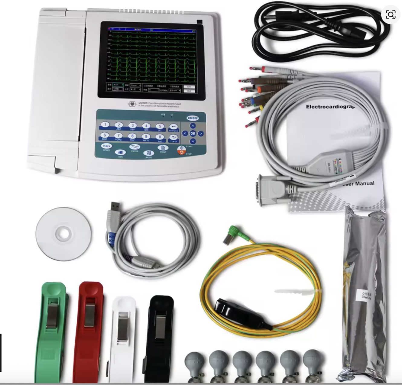 Elektrokardiograf ECG 1200