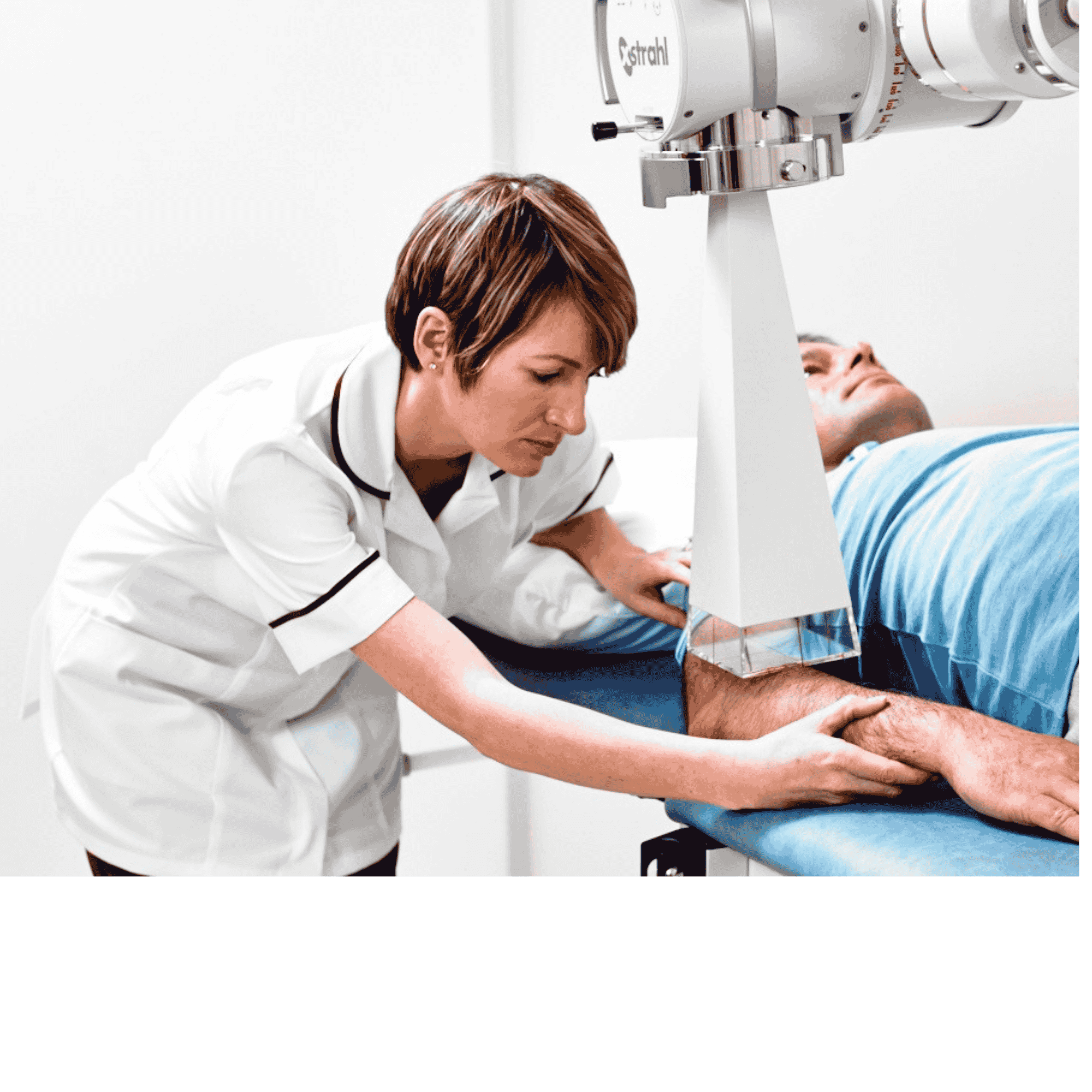 System Xstrahl 200 – Wszechstronna Radioterapia Dwumodalna