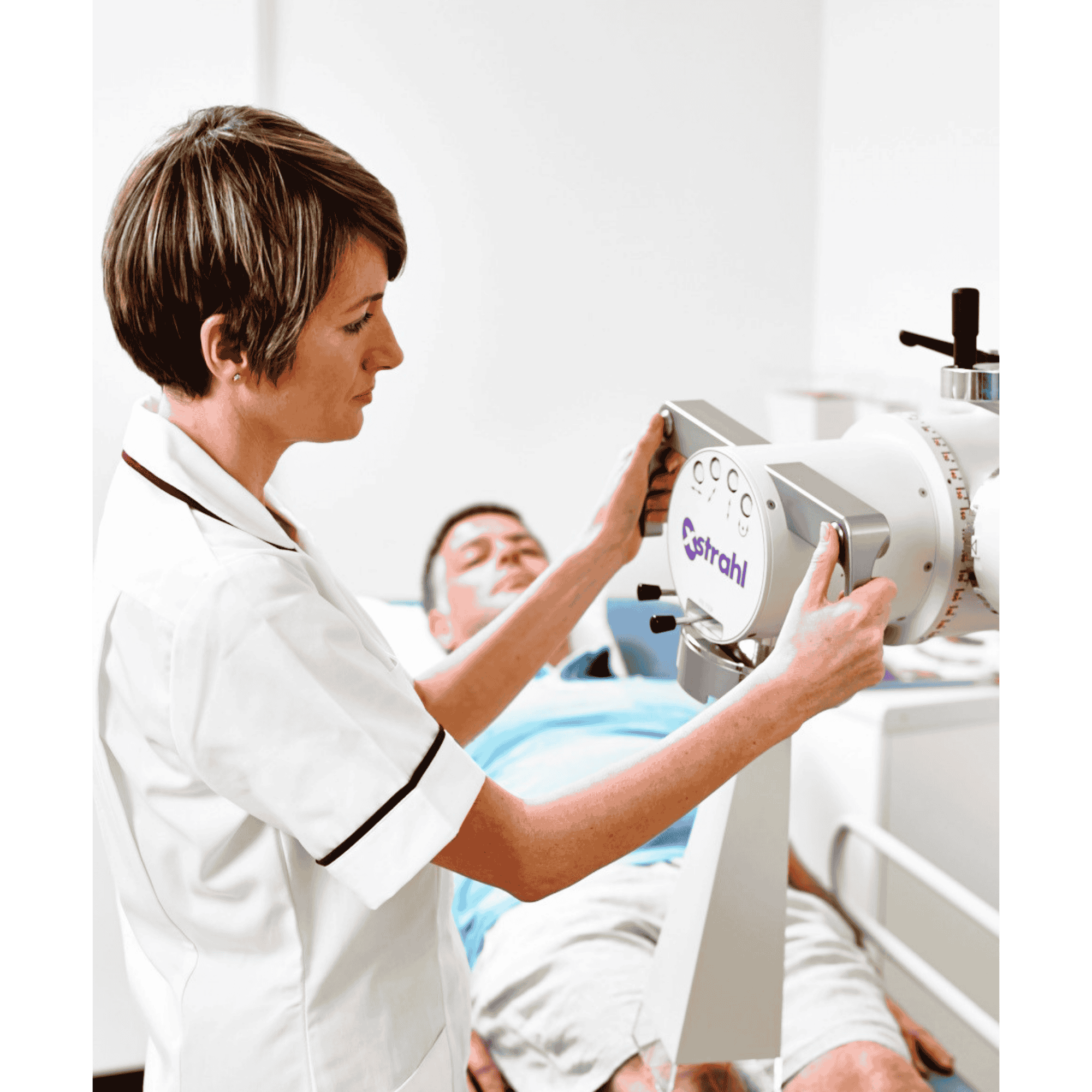 System Xstrahl 200 – Wszechstronna Radioterapia Dwumodalna