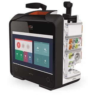 monitor respirator defibrylator