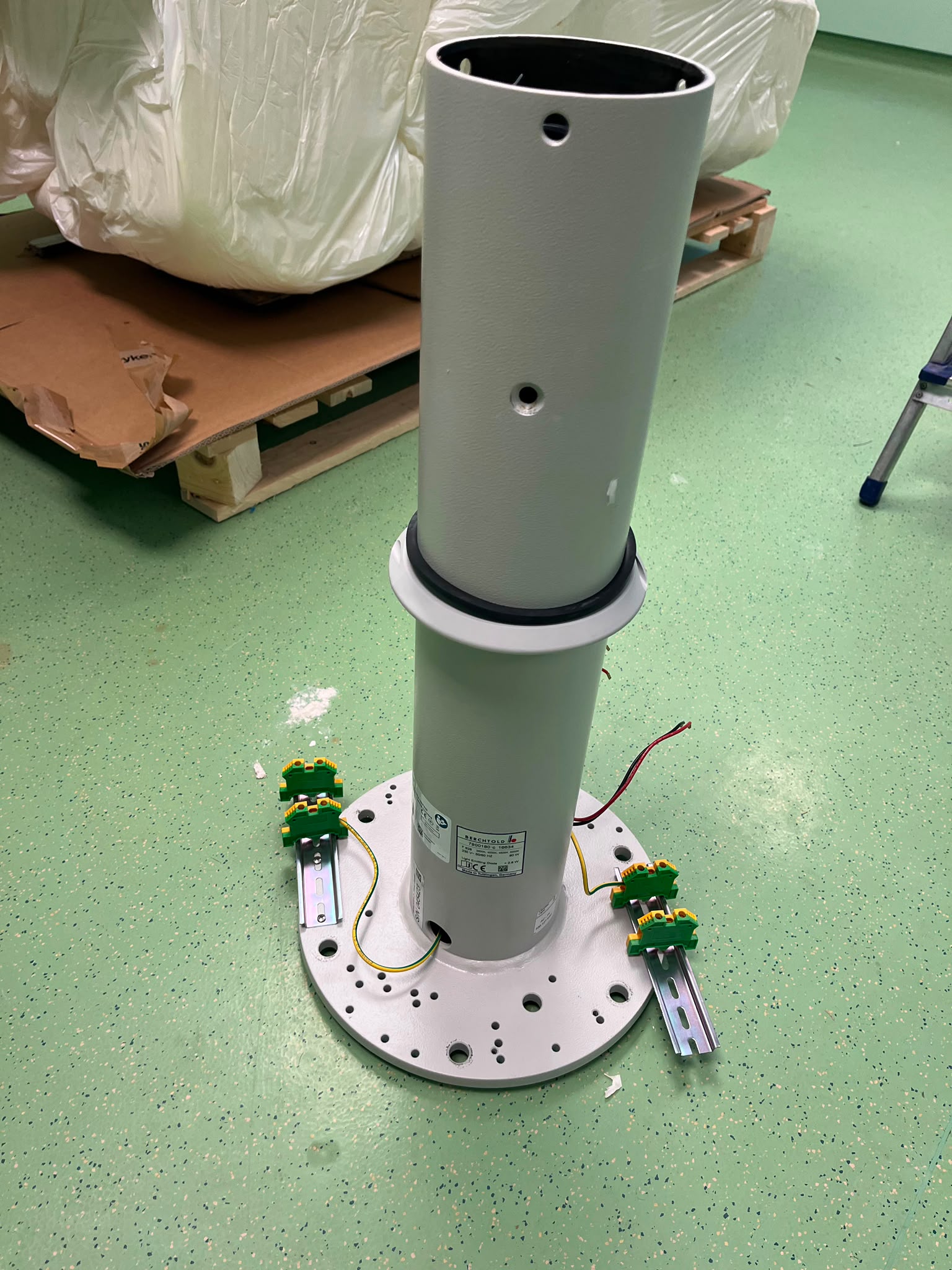 Lampa operacyjna BERCHTOLD Chromophare F628 + F528 LED